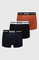 Μποξεράκια BOSS 3-pack εφαρμοστό σορτς μπόξερ πολύχρωμο 50495472