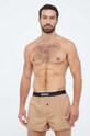 BOSS bokserki bawełniane 2-pack bawełna beżowy 50496091