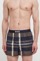 Odzież BOSS bokserki bawełniane 2-pack 50496091 granatowy