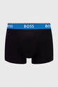 Ρούχα Μποξεράκια BOSS 3-pack 50495436 μαύρο