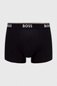 Μποξεράκια BOSS 3-pack μαύρο 50495436