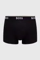čierna Boxerky BOSS 3-pak