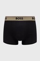 Odzież BOSS bokserki 3-pack 50495436 czarny