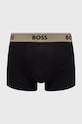 Odzież BOSS bokserki 3-pack 50495436 czarny
