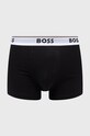 BOSS bokserki 3-pack czarny 50495436
