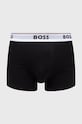 BOSS bokserki 3-pack czarny 50495436