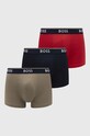 BOSS bokserki 3-pack dzianina multicolor 50495436