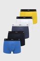 BOSS bokserki 5-pack dzianina multicolor 50495437