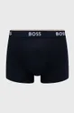 čierna Boxerky BOSS 3-pak
