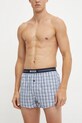 Bavlněné boxerky BOSS 3-pack námořnická modř 50505677
