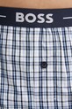 Bavlněné boxerky BOSS 3-pack 50505677 námořnická modř