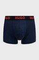 Боксеры HUGO 3 шт 50496723 тёмно-синий AW24