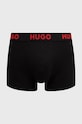 Oblečení Boxerky HUGO 3-pack 50496723 námořnická modř