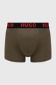 Одяг Боксери HUGO 3-pack 50496723 зелений