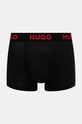 Боксери HUGO 3-pack 50496723 чорний AW24