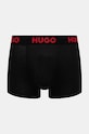 HUGO boxeri 3-pack 50496723 negru AW24