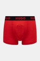 HUGO boxeri 3-pack negru 50496723