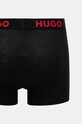 HUGO boxeri 3-pack 50496723 negru