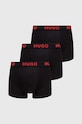 HUGO boxeri 3-pack boxeri negru 50496723
