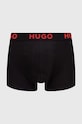 HUGO boxeri 3-pack 50496723 negru AW24