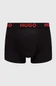 Bokserice HUGO 3-pack crna