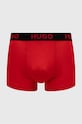 Одяг Боксери HUGO 3-pack 50496723 барвистий