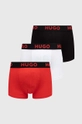 pisana Boksarice HUGO 3-pack Moški