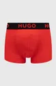 multicolore HUGO boxer pacco da 3