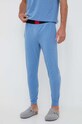 Піжамні штани HUGO 50496983 блакитний AW23