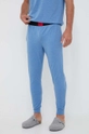 HUGO pantaloni da pigiama blu