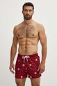 HUGO pantaloncini da bagno 50474322 rosso SS24