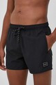 HUGO fürdőnadrág 50483986 fekete AW25