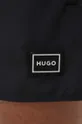 čierna Plavkové šortky HUGO