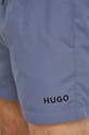 HUGO pantaloni scurți de baie gri 50496287