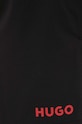 Plavkové šortky HUGO čierna 50496287