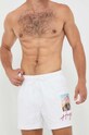 HUGO szorty kąpielowe 50496288 biały AW23