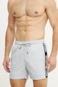 HUGO pantaloni scurti de baie 50500973 gri SS25
