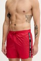 HUGO szorty kąpielowe 50500973 czerwony AW25
