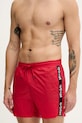 HUGO szorty kąpielowe 50500973 czerwony AW25