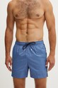 Odzież HUGO szorty kąpielowe 50500973 niebieski