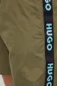 zelená Plavkové šortky HUGO