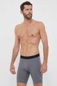 Reebok szorty treningowe ID Train HI3926 szary AW23