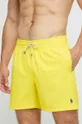 Plavkové šortky Polo Ralph Lauren žltá