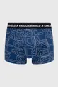 σκούρο μπλε Μποξεράκια Karl Lagerfeld 3-pack