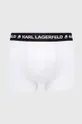 zelena Bokserice Karl Lagerfeld 3-pack