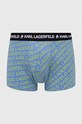 Boksarice Karl Lagerfeld 3-pack pisana 231M2103