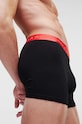 Boxerky Karl Lagerfeld 7-pak 235M2102 čierna