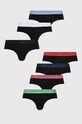 Karl Lagerfeld slip 7-pack boxeri negru 235M2103