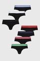 Karl Lagerfeld slip 7-pack boxeri negru 235M2103