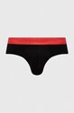 Karl Lagerfeld slip 7-pack 235M2103 negru